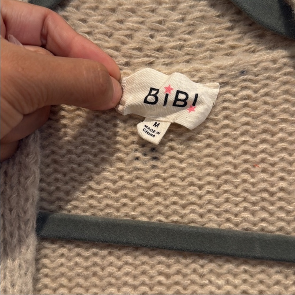 BiBi Multicolor Striped Cardigan - Picture 2 of 3